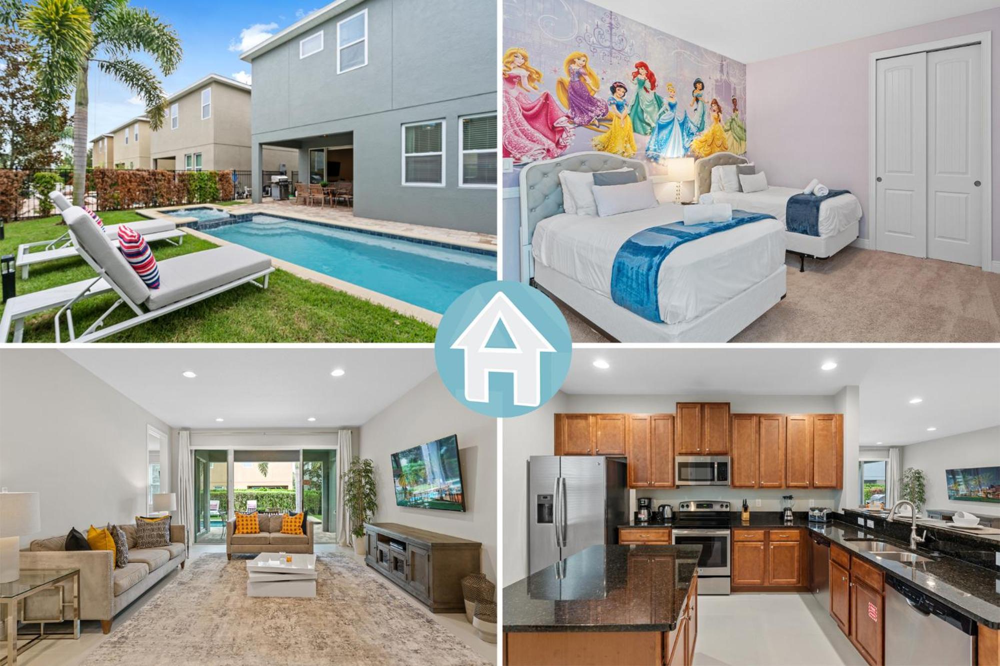 Encore 6 Bedroom Vacation With Pool 2301 Ferienhaus